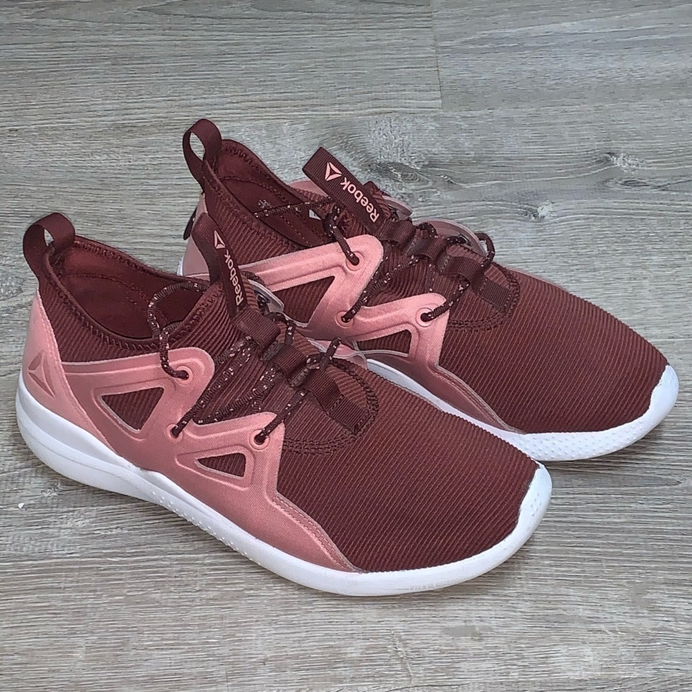 Women’s Reebok Cardio Motion Sienna/Rose/White